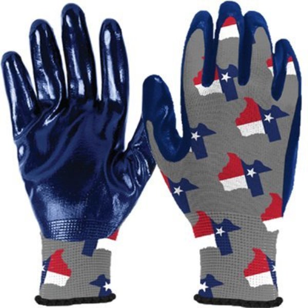 Big Time Products 36CT Mens LG Gloves DSP 99530WP2-TG